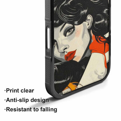 iPhone 17 Case — Seamless Repeating Pattern Of Retro Vintage, Custom Designed Case Cover