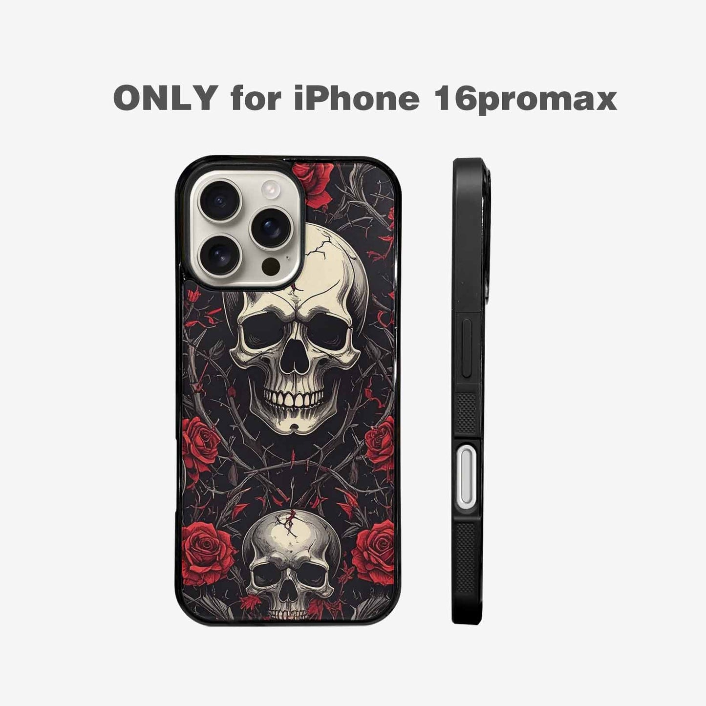 iPhone 16 Pro Max Case — Custom Design, Custom Art Phone Cover