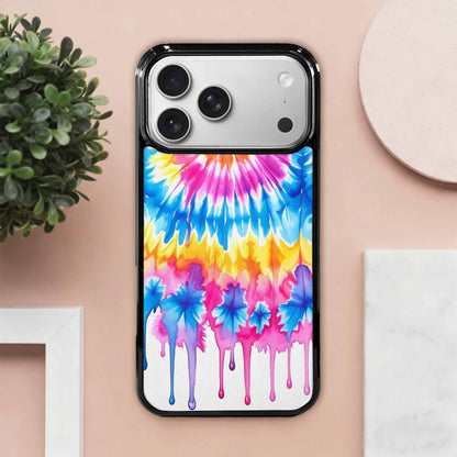 iPhone 17 Pro Max Case — Tie Dye Style Art Tie Dye, Custom Designed Case Cover