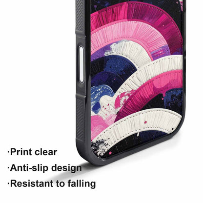 iPhone 17 Pro Max Case — Vivid Camo Genderfluid Camo, Custom Designed Case Cover