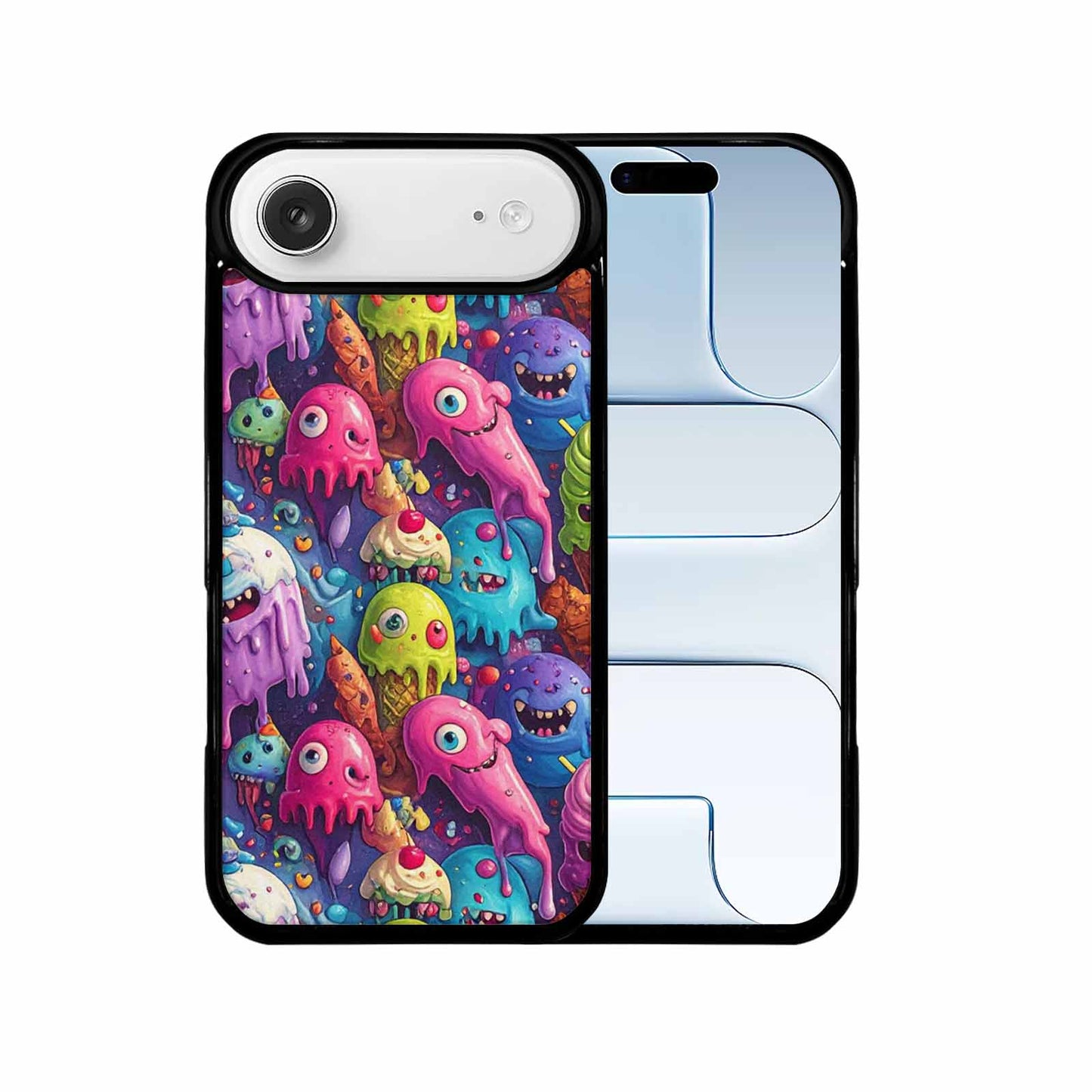iPhone 17 Air Case — Melting Ice Cream Monster Charac Original, Customized Protective Case