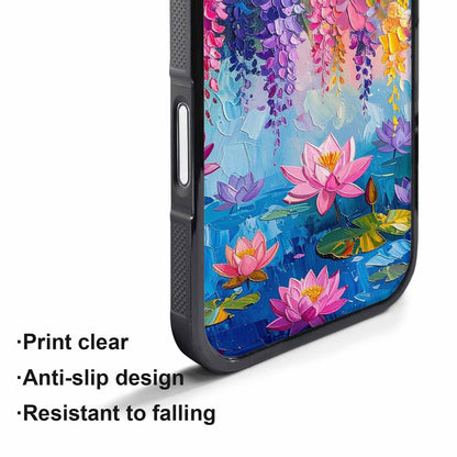 iPhone 17 Pro Case — Full Color Vibrantmonet Impressi Aex Original, Personalized Phone Case