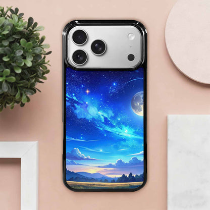 iPhone 17 Pro Max Case — Van Gogh Starry Night Galaxy Space, Original Design Phone Case