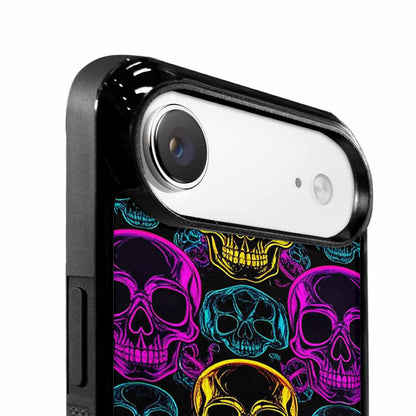 iPhone 17 Air Case — Skull Dark Art Gothic Print Gothic, Personalized Phone Case