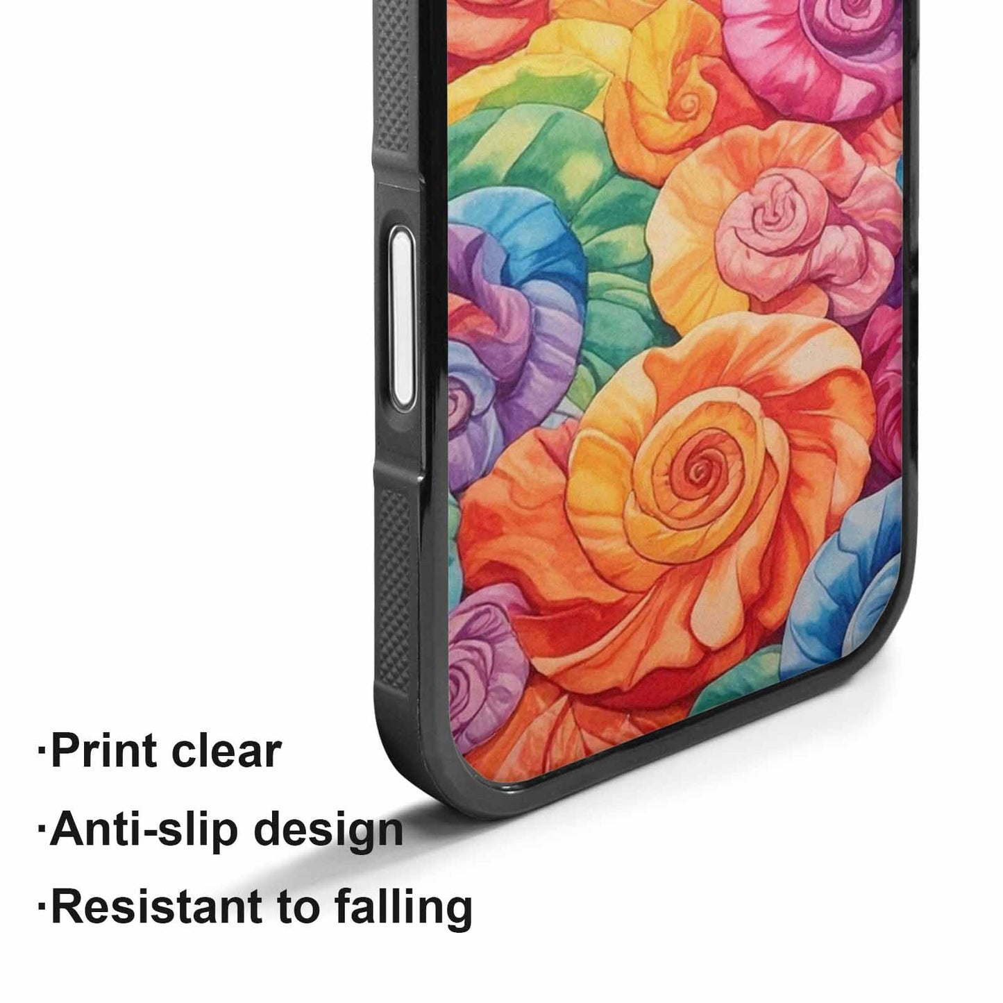 iPhone 17 Case — Tie Dye Swirls Tie Dye Tie, Original Design Phone Case