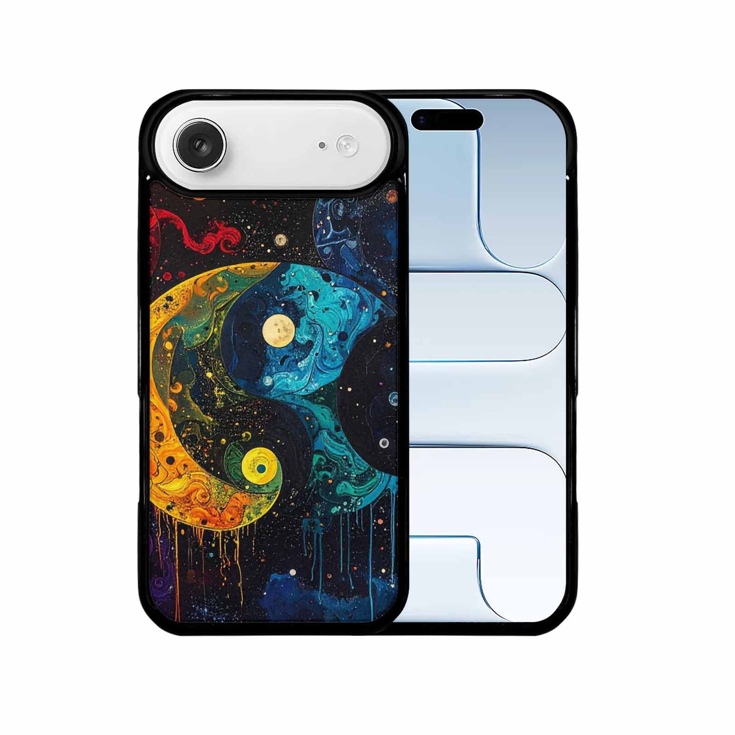 iPhone 17 Air Case — Yin Yang Yin And Yang Original, Customized Protective Case