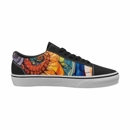 WOMEN'S Tie Lace-Up Canvas Dreamlike Custom Shoes