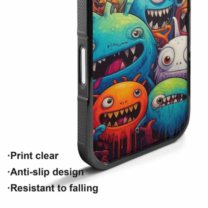 iPhone 17 Case — Monsters (general) Cartoon Monsters Cartoon Cute, Custom Print Case Cover
