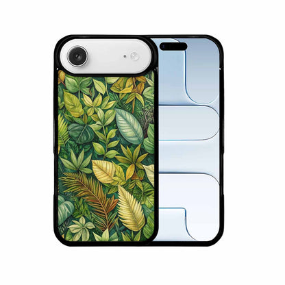 iPhone 17 Air Case — Small Seven Point Palmate Leaf Floral, Custom Phone Case