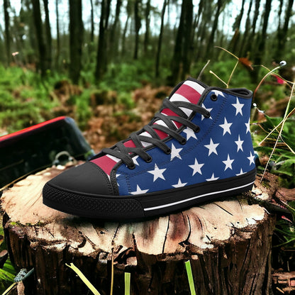 Koi Vivid Multicolor Custom Bold Art - Freaky Shoes | Custom Art Sneakers