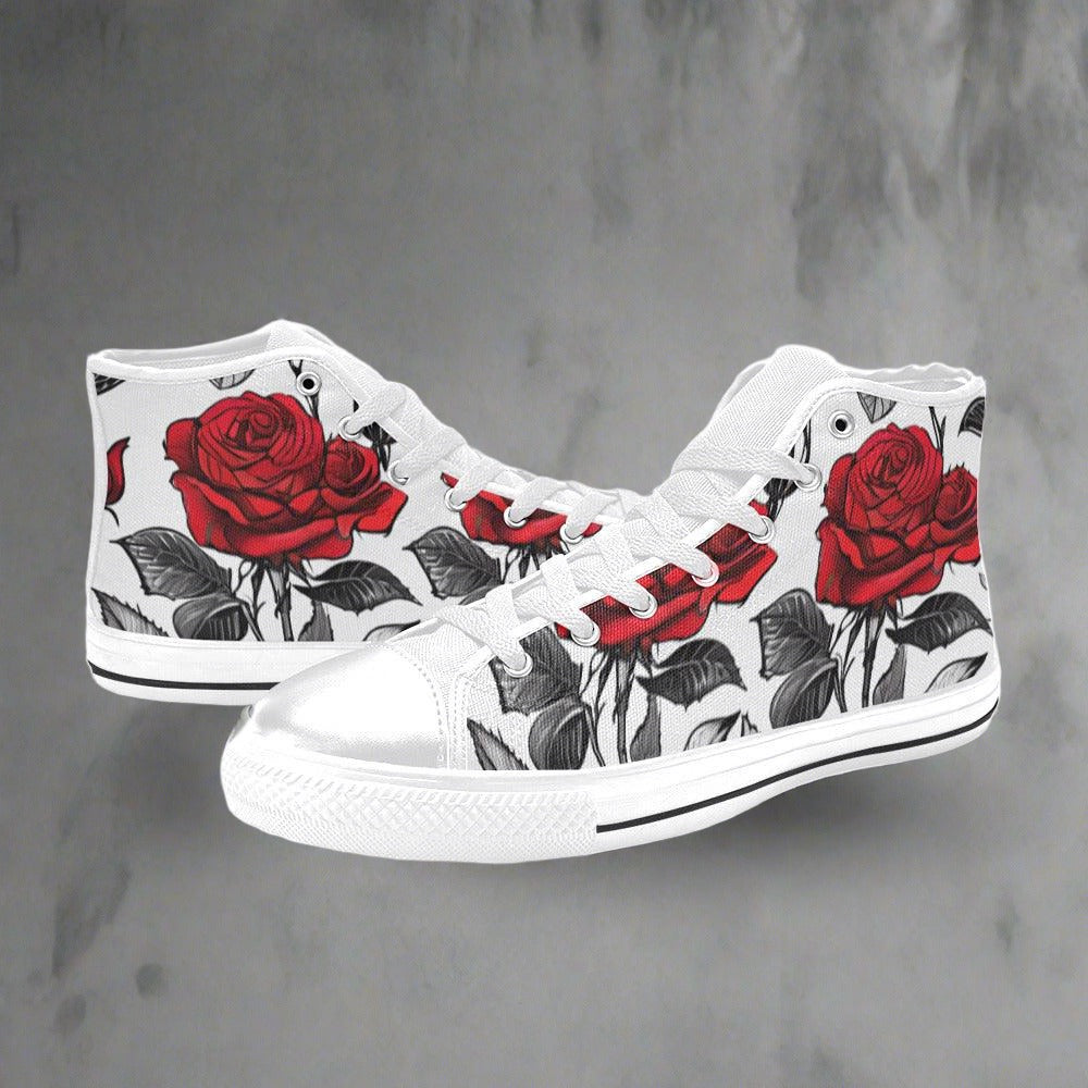 Aztec Purple Teal Custom WOMEN Bold Art - Freaky Shoes | Custom Art Sneakers