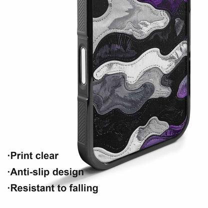 iPhone 17 Case — Vivid Camo Asexual Camo, Custom Print Case Cover