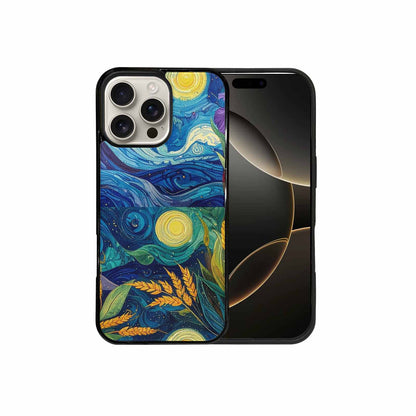 iPhone 16 Pro Max Case — Blend All Versions Together Melting Together, Personalized Phone Case