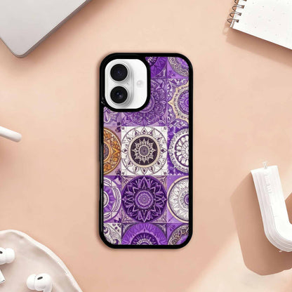 iPhone 17 Case — Small Mandala Pattern, Randomly Floral, Custom Made Phone Cover