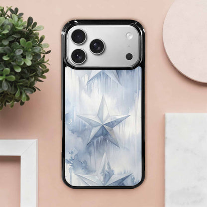 iPhone 17 Pro Max Case — Seamless Tileable Pattern Of Galaxy Space, Custom Phone Case