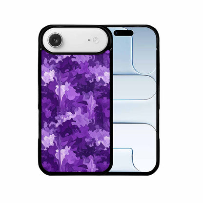 iPhone 17 Air Case — Small Military Camouflage Blotch Pattern Camo, Custom Made Phone Cover