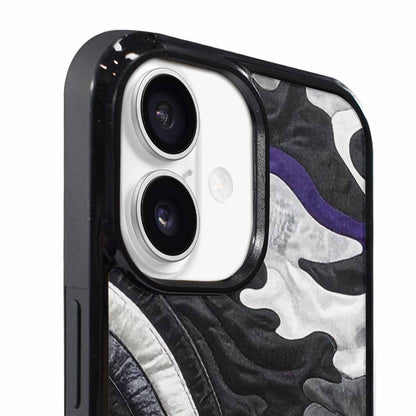 iPhone 17 Case — Vivid Camo Asexual Camo, Custom Phone Case