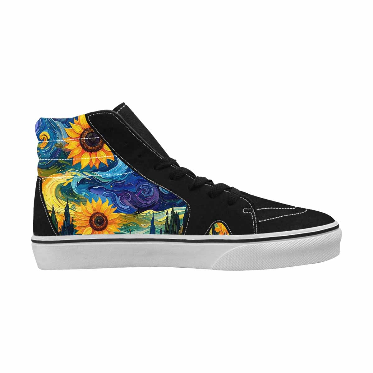 WOMEN'S Blend All Versions High Top Canvas Grunge Shoes