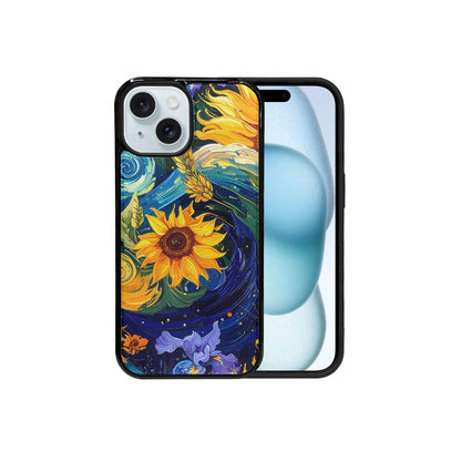 iPhone 15 Case — Blend All Versions Together Melting Together, Custom Printed Phone Case