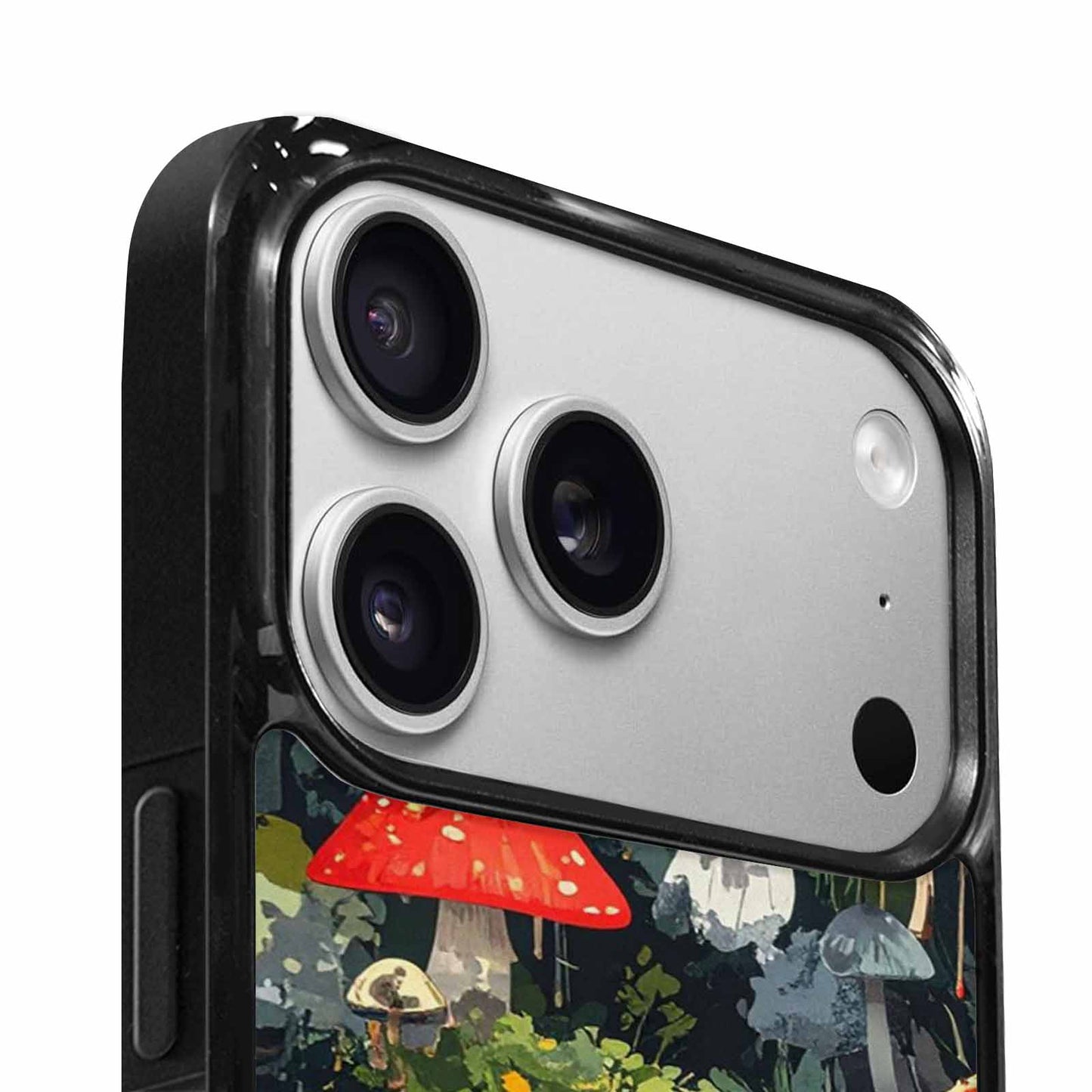 iPhone 17 Pro Case — Mushrooms Camomushrooms Patter Cwy Camo, Custom Phone Case