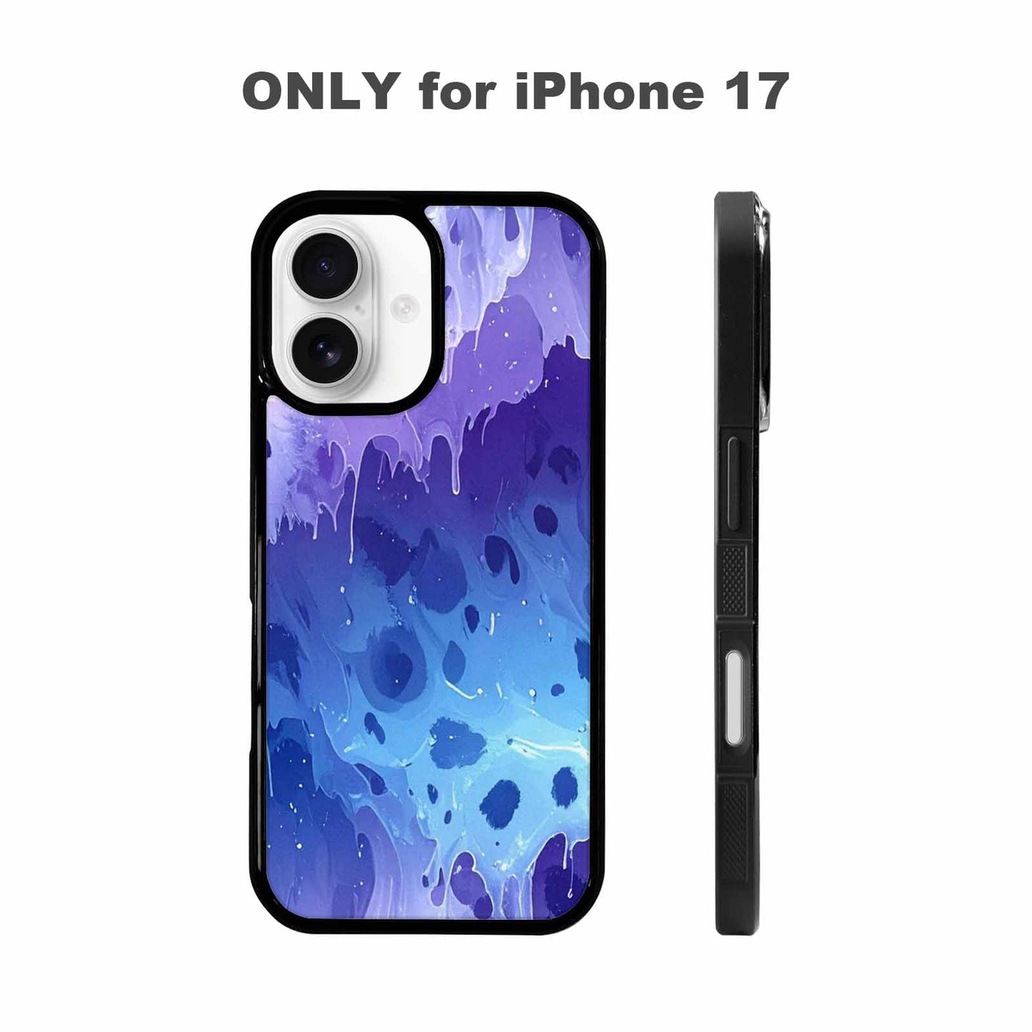 iPhone 17 Case — Seamless Tileable Pattern Of Animal Print, Customized Protective Case