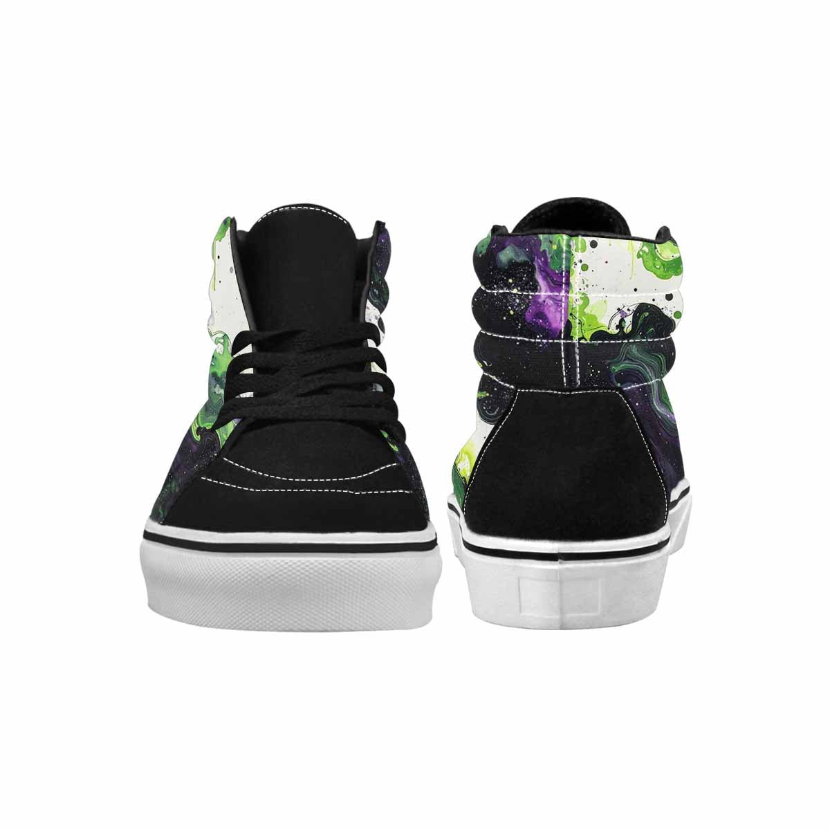 MEN'S Galaxy Nebula High Top Canvas Dreamcore Shoes