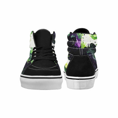 MEN'S Galaxy Nebula High Top Canvas Dreamcore Shoes