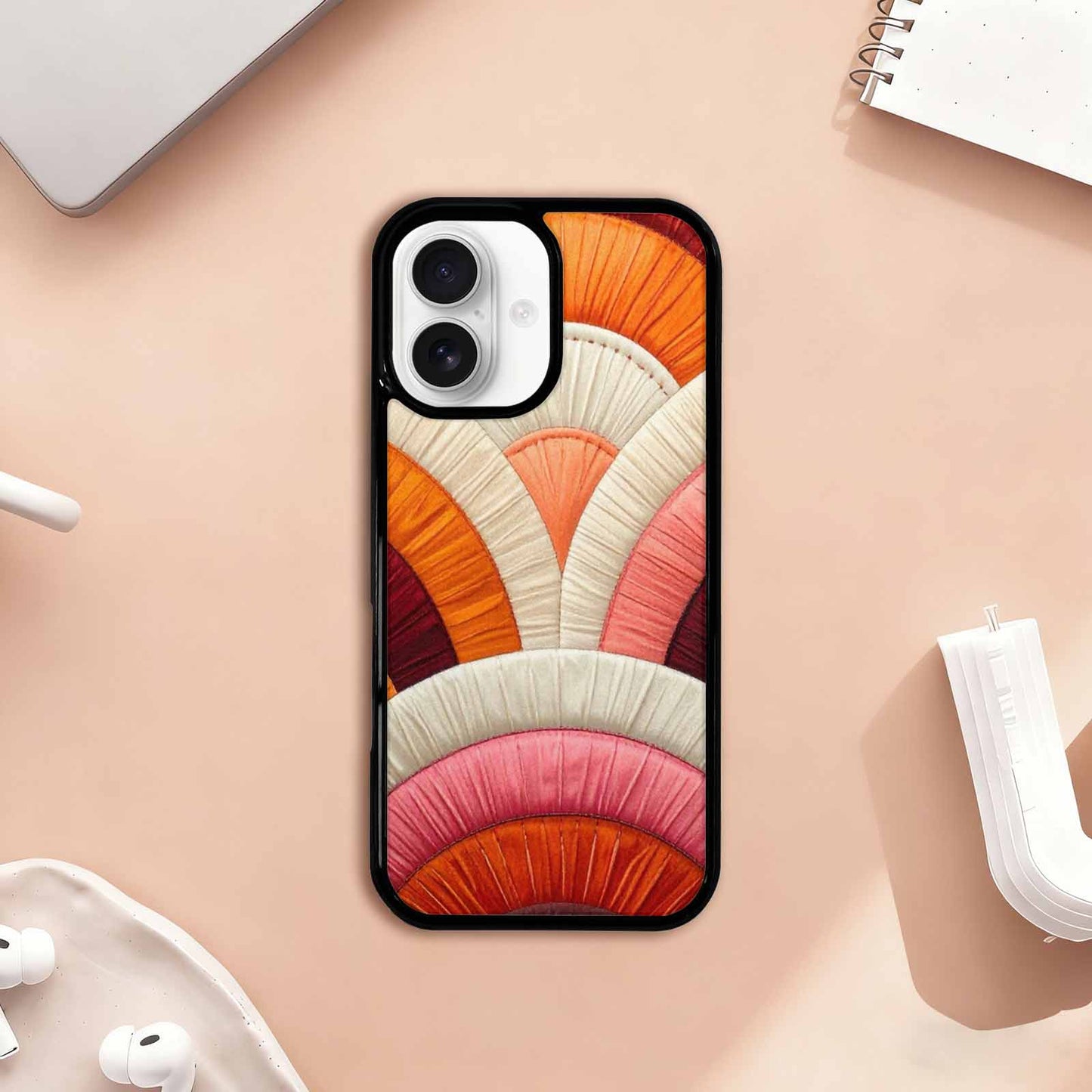 iPhone 17 Case — Vivid Camo Lesbian Camo, Custom Printed Phone Case