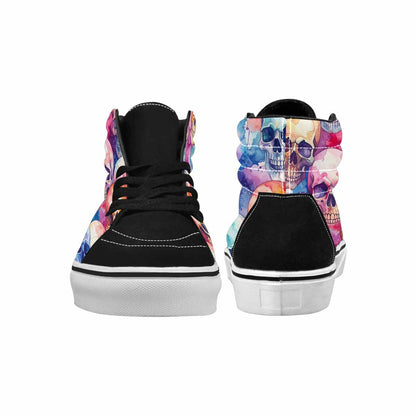 MEN'S Kulls - Watercolor High Top Canvas Vivid Sneakers