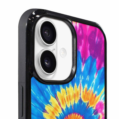 iPhone 17 Case — Tie Dye Spiral Art Tie Dye, Original Design Phone Case