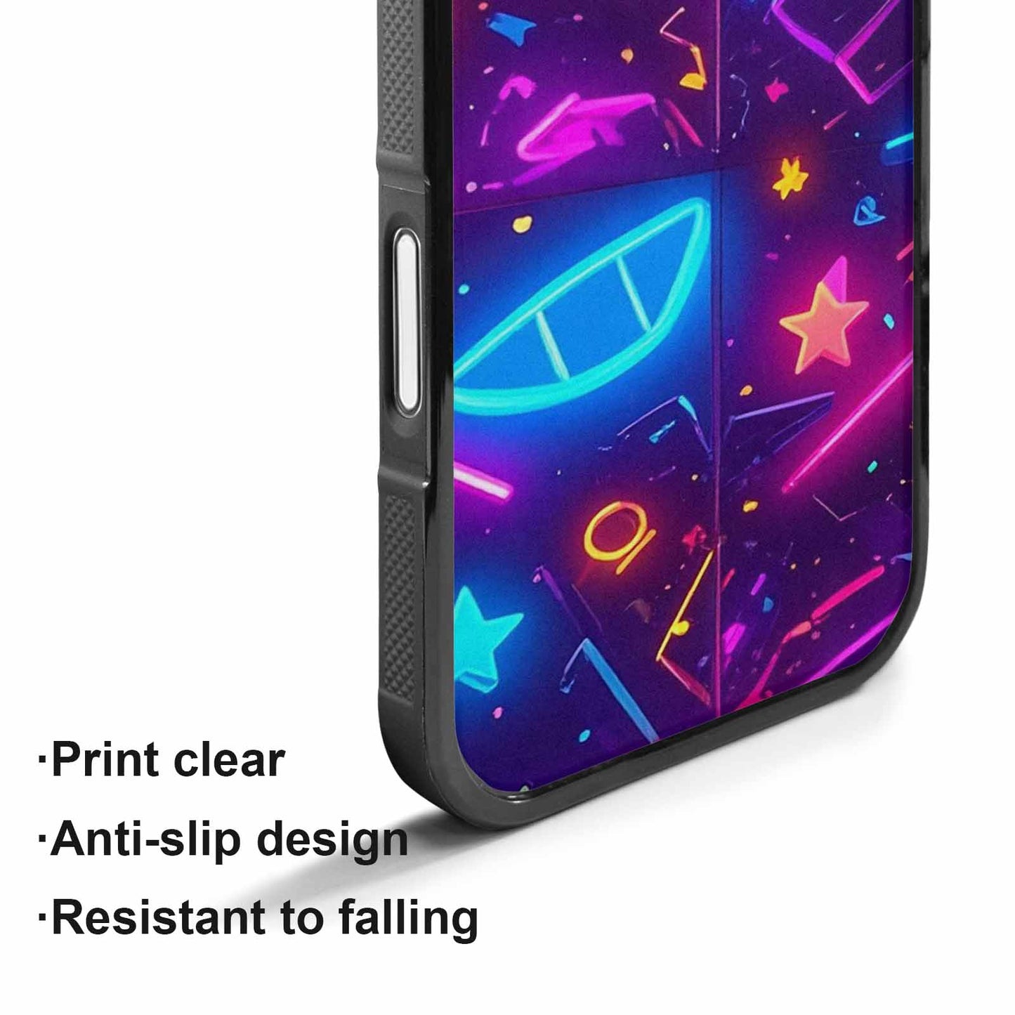 iPhone 17 Case — Retro Motif Retro Motifs Retro Vintage, Custom Print Case Cover