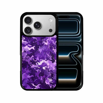 iPhone 17 Pro Case — Small Military Camouflage Blotch Pattern Camo, Custom Art Phone Cover