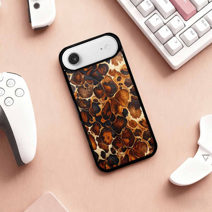 iPhone 17 Air Case — Small Cow Animal Print Skin Animal, Custom Designed Case Cover