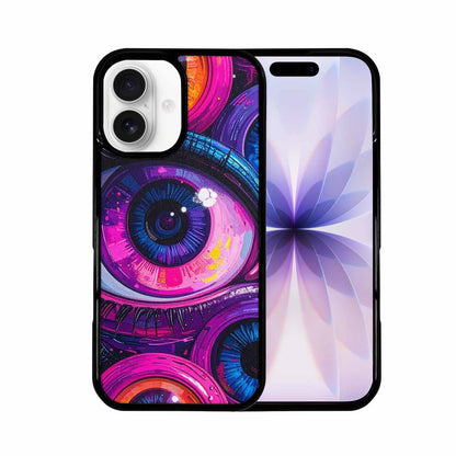 iPhone 17 Case — Seamless Tileable Pattern Of Cartoon Cute, Custom Phone Case