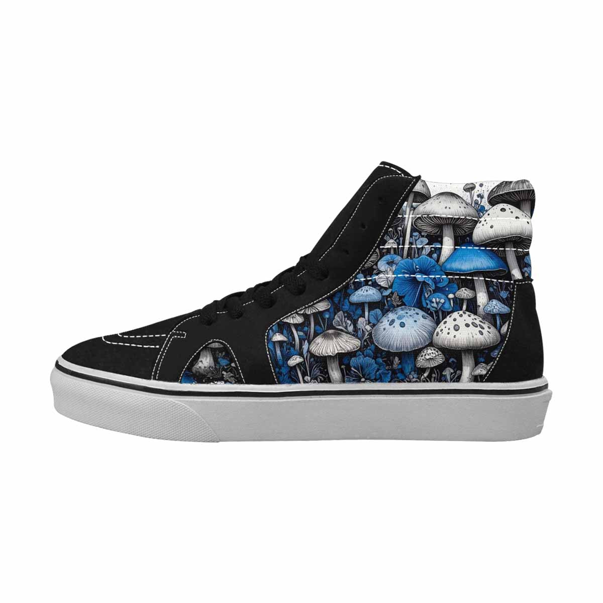 MEN'S Mushrooms (general) High Top Canvas Dreamlike Custom Shoes