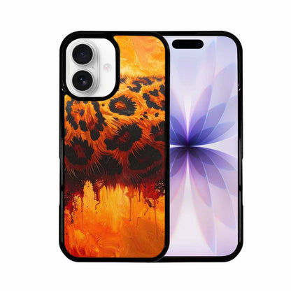 iPhone 17 Case — Seamless Repeating Pattern Of Animal Print, Original Design Phone Case