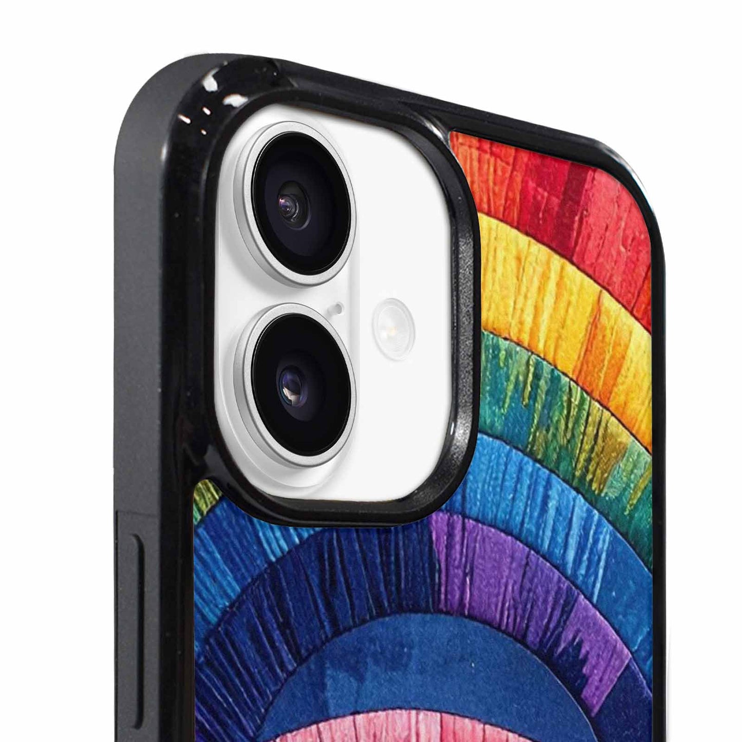 iPhone 17 Case — Vivid Camo Rainbow Camo, Unique Phone Case Design