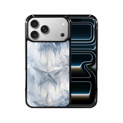 iPhone 17 Pro Max Case — Seamless Tileable Pattern Of Galaxy Space, Custom Made Phone Cover