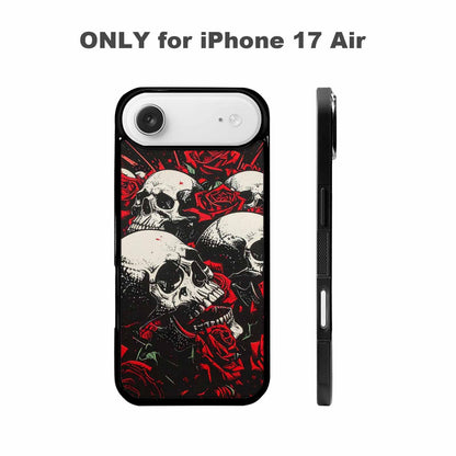 iPhone 17 Air Case — Skull Dark Art Gothic Print Gothic, Personalized Phone Case
