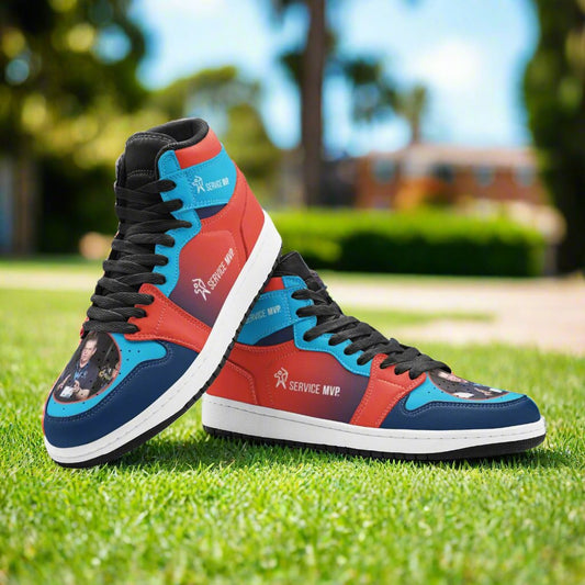 Egyptian Jewel Rich Vivid Bold Art - Freaky Shoes | Custom Art Sneakers