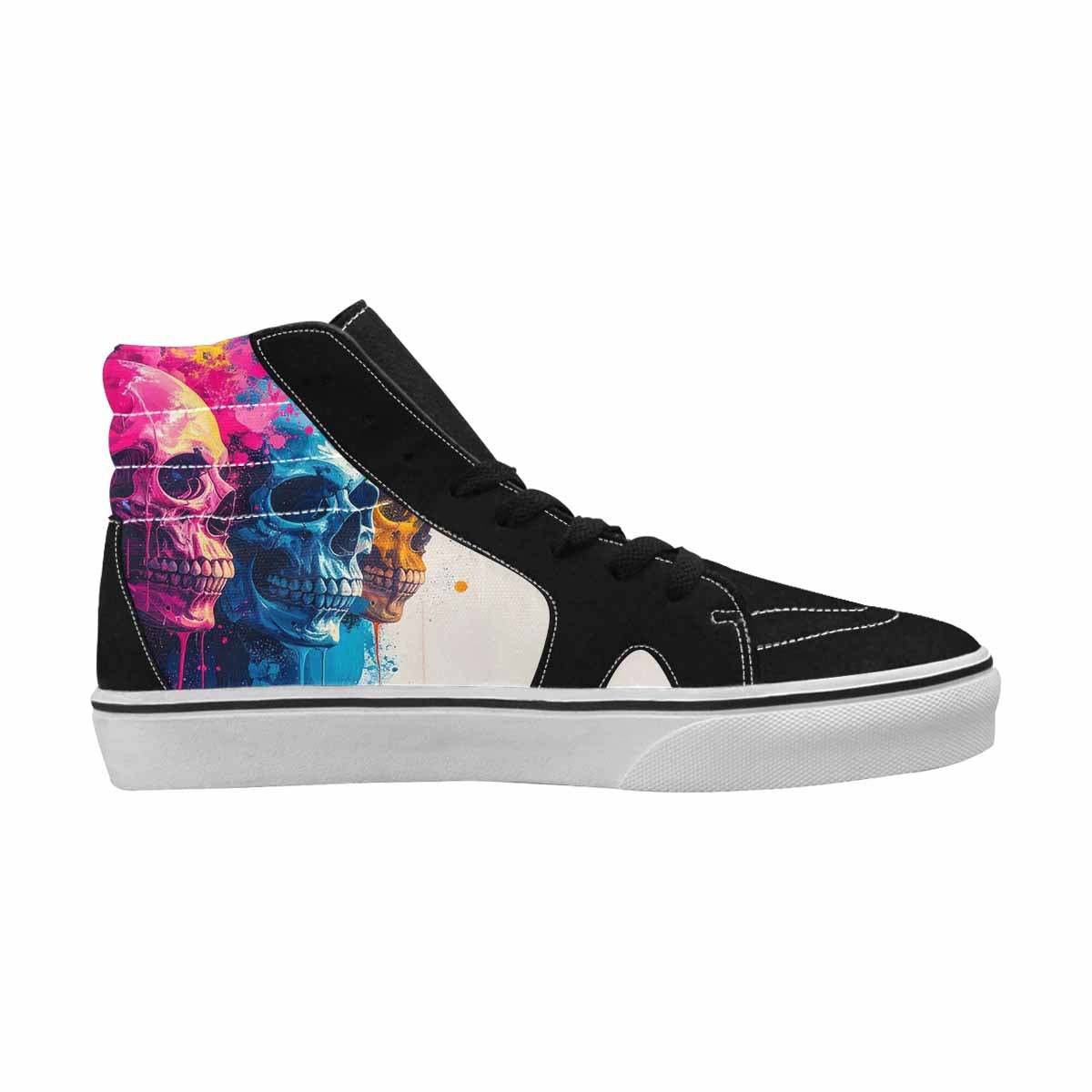 MEN'S Skull Dark Art Gothic Print 551 Ferion