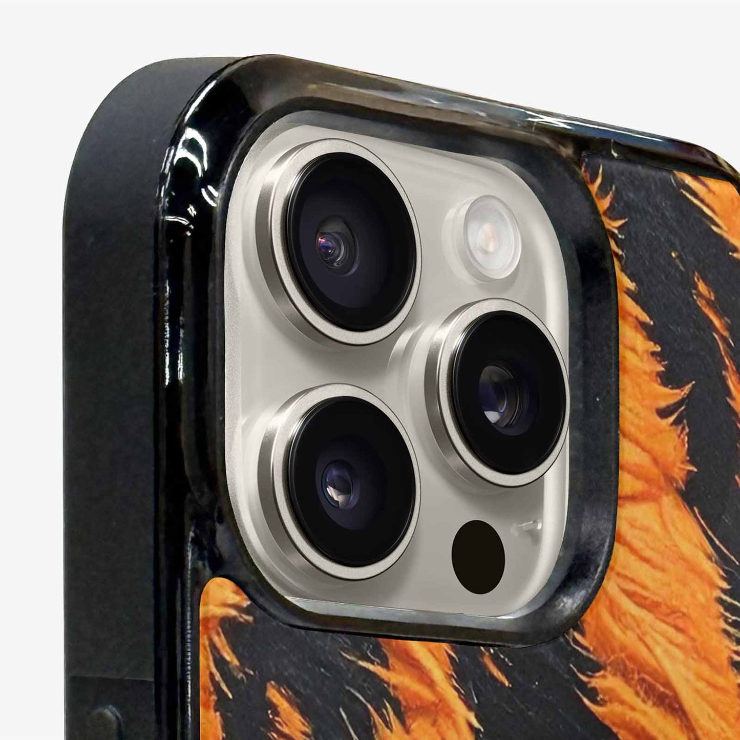 iPhone 16 Pro Max Case — Bold Tiger Stripe, Custom Made Phone Cover