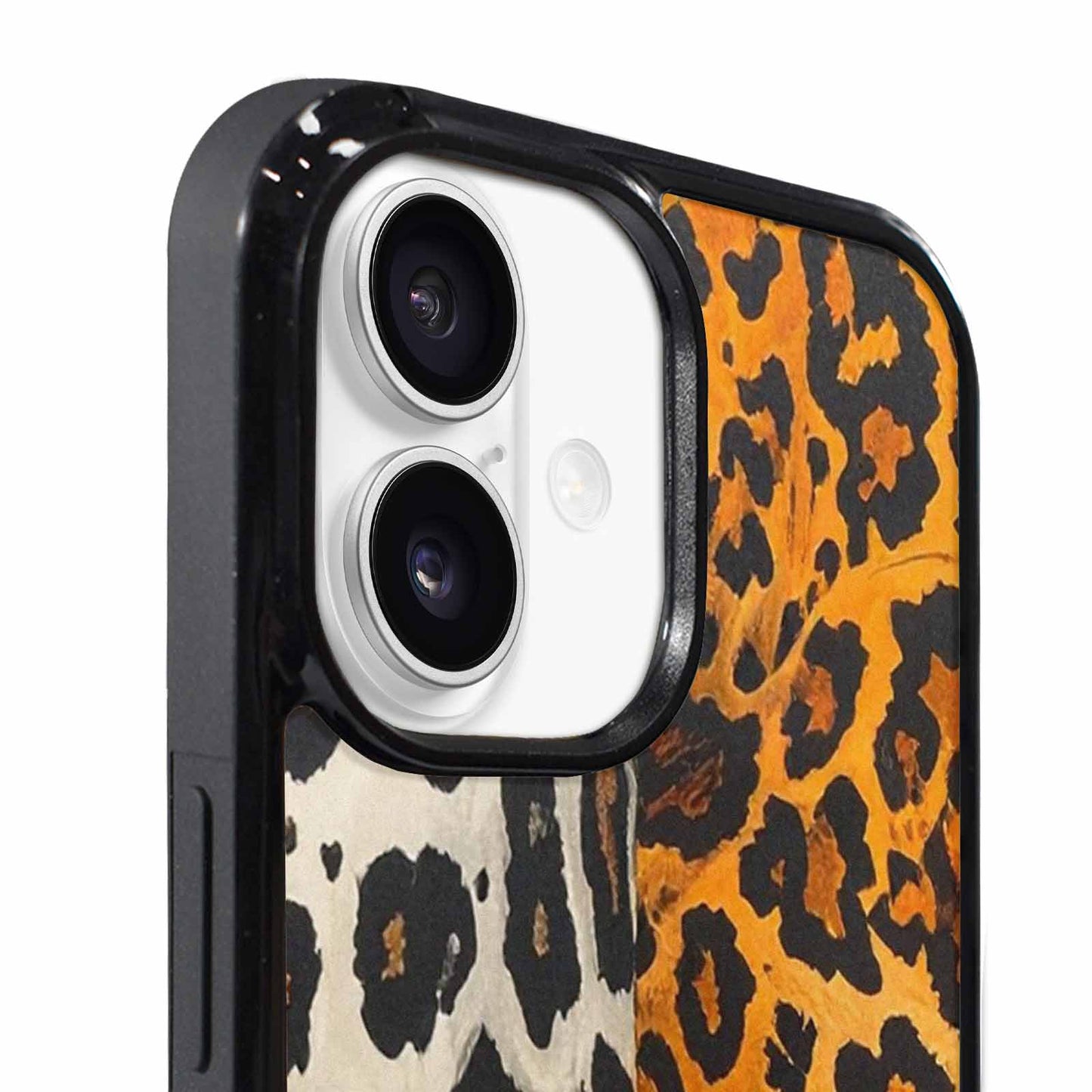 iPhone 17 Case — Small Animal Print Pattern, Animal Print, Custom Designed Case Cover