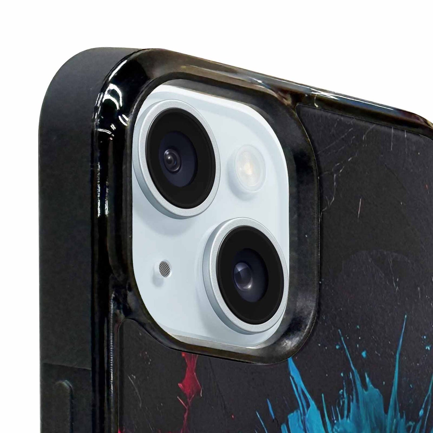 iPhone 15 Case — Dark Animal Print, Custom Art Phone Cover