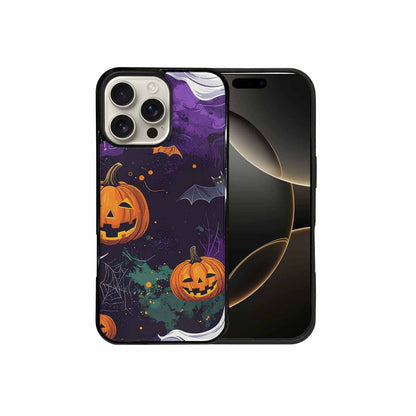 iPhone 16 Pro Max Case — Halloween Art Print Edge To Edge, Custom Art Phone Cover