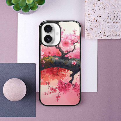 iPhone 16 Case — Cherry Blossom Branch Cherry Blo 2n4, Original Design Phone Case
