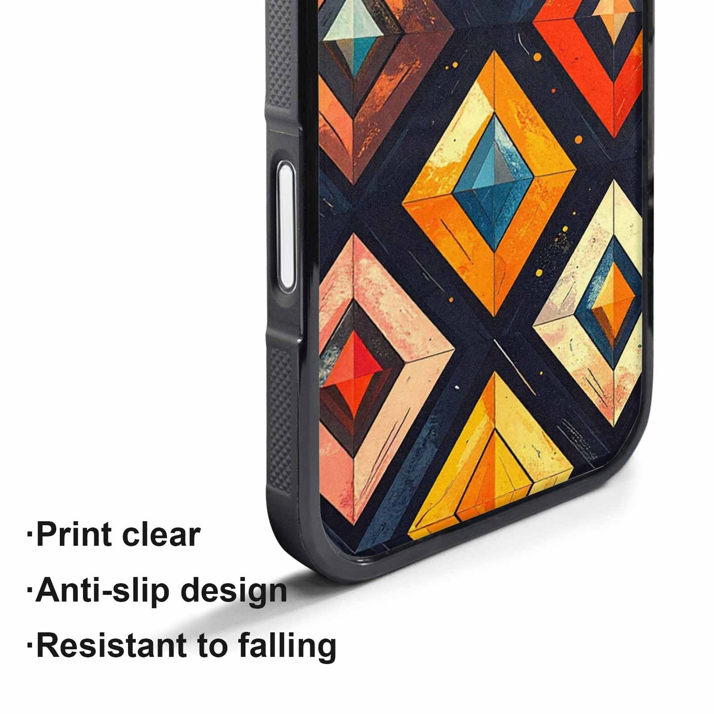 iPhone 17 Air Case — Vintage Summer Diamond Retro Vintage, Customized Protective Case