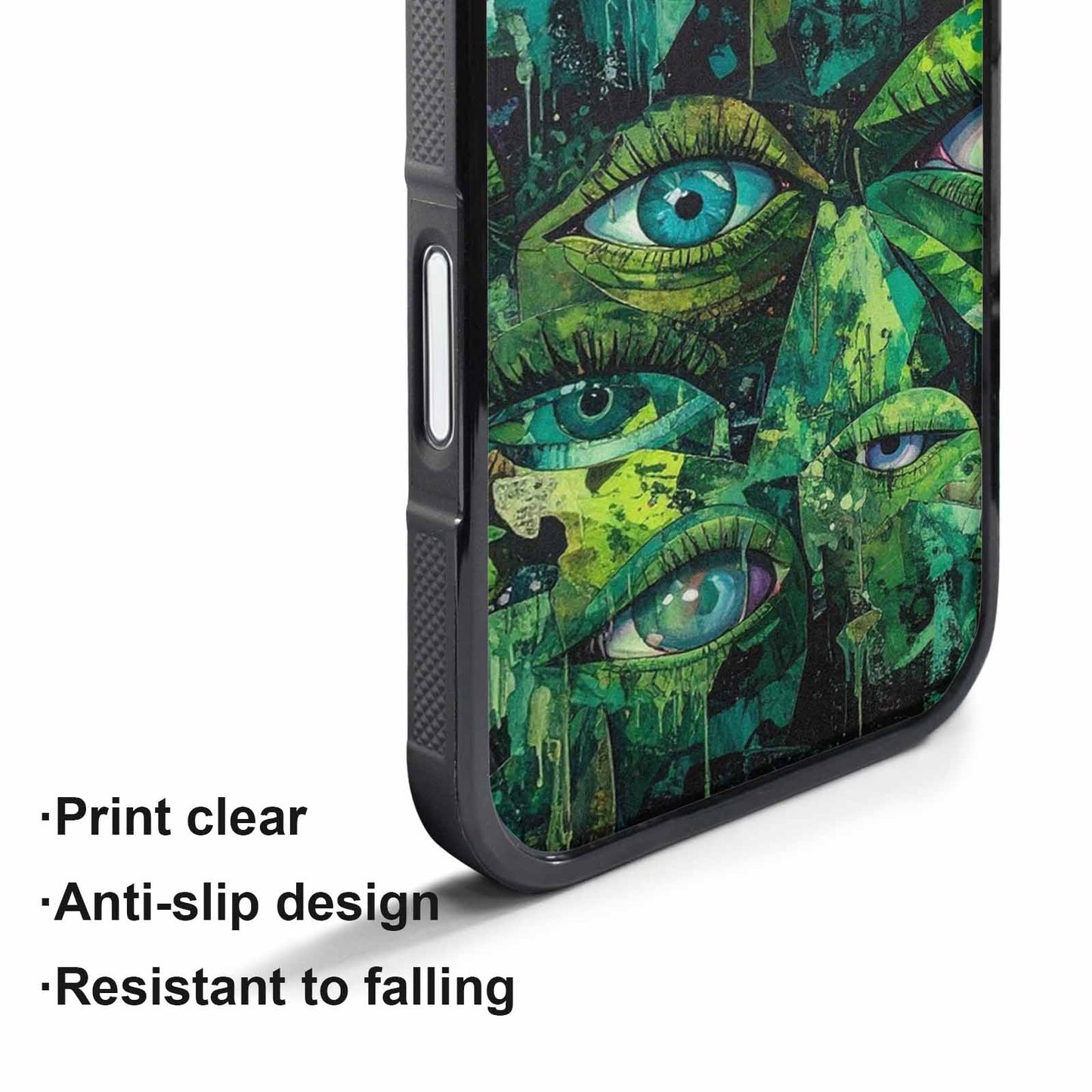 iPhone 17 Pro Max Case — Seamless Repeating Pattern Of Cartoon Cute, Custom Art Phone Cover
