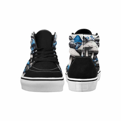 MEN'S Mushrooms (general) High Top Canvas Dreamlike Shoes