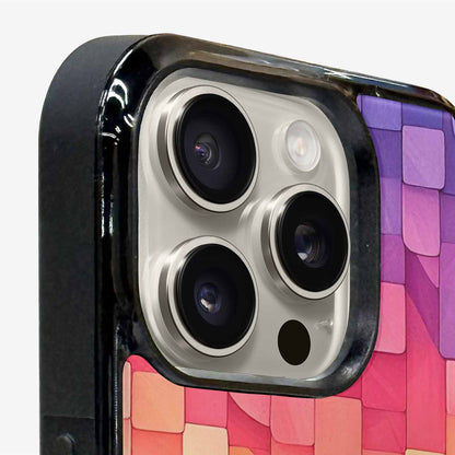 iPhone 16 Pro Case — Color Gradient Fade Pattern Hundreds Of, Custom Print Case Cover